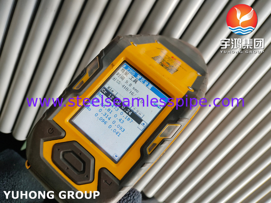 ASME SA268 TP410 1.4006 স্টেইনলেস স্টীল seamless তাপ এক্সচেঞ্জ টিউব