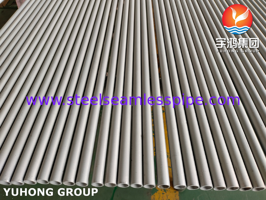 ASME SA268 TP430 1.4016 স্টেইনলেস স্টীল seamless তাপ এক্সচেঞ্জার টিউব