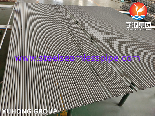 ASME SA268 TP430 1.4016 স্টেইনলেস স্টীল seamless তাপ এক্সচেঞ্জার টিউব