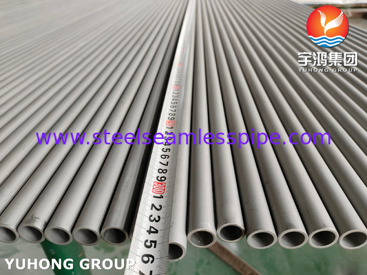 ASME SA268 TP430 1.4016 স্টেইনলেস স্টীল seamless তাপ এক্সচেঞ্জার টিউব
