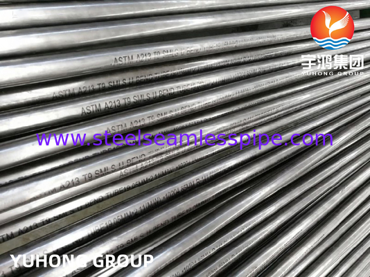 ASME SA213 T9 9Cr1Mo অ্যালোয় স্টীল সিউমলেস ইউ বন্ড হিট এক্সচেঞ্জার টিউব