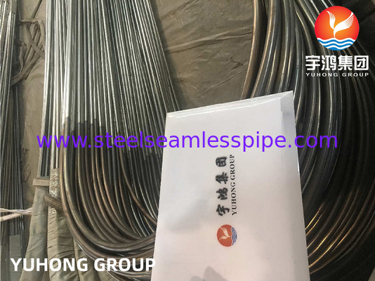 ASME SA249 TP316L স্টেইনলেস স্টিল ইউ বেন্ড হিট এক্সচেঞ্জার টিউব