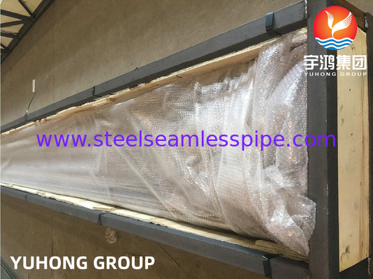 ASME SA249 TP316L স্টেইনলেস স্টিল ইউ বেন্ড হিট এক্সচেঞ্জার টিউব