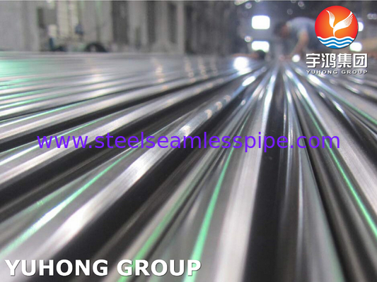 ASTM A270 স্যানিটারি টিউব স্টেইনলেস স্টীল TP316L Seamless Tube For Food Industry