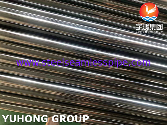 ASTM A270 স্যানিটারি টিউব স্টেইনলেস স্টীল TP316L Seamless Tube For Food Industry