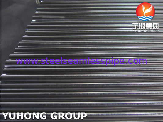 খাদ্য শিল্পের জন্য ASTM A270 / ASME SA270 TP316L স্যানিটারি টিউব স্টেইনলেস স্টিল ওয়েল্ডেড টিউব