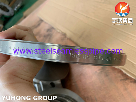 B16.48 ASTM A182 F316L স্টেইনলেস স্টীল চশমা ব্লাইন্ড ফ্ল্যাঞ্জ চিত্র-8 ফাঁকা