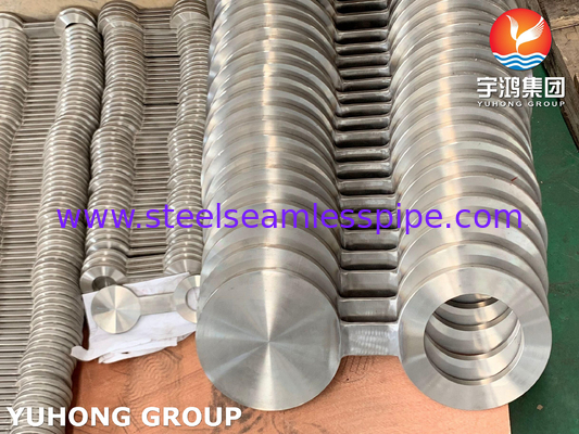 B16.48 ASTM A182 F316L স্টেইনলেস স্টীল চশমা ব্লাইন্ড ফ্ল্যাঞ্জ চিত্র-8 ফাঁকা