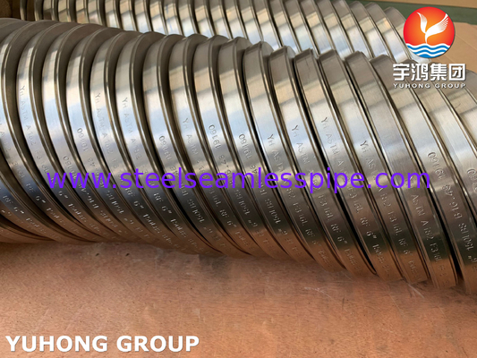 B16.48 ASTM A182 F316L স্টেইনলেস স্টীল চশমা ব্লাইন্ড ফ্ল্যাঞ্জ চিত্র-8 ফাঁকা