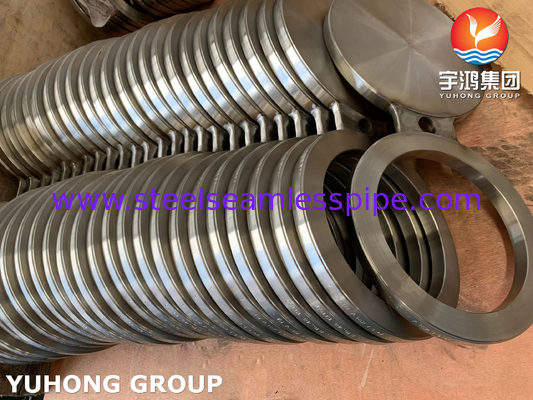 B16.48 ASTM A182 F316L স্টেইনলেস স্টীল চশমা ব্লাইন্ড ফ্ল্যাঞ্জ চিত্র-8 ফাঁকা