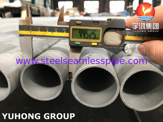 Ferritic Martensitic Stainless Steel Seamless Tube A268 TP405 TP409 TP410 TP430 TP430Ti তাপ এক্সচেঞ্জার অ্যাপ্লিকেশন