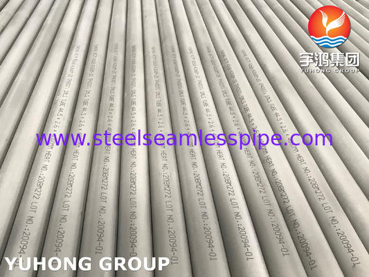 Ferritic Martensitic Stainless Steel Seamless Tube A268 TP405 TP409 TP410 TP430 TP430Ti তাপ এক্সচেঞ্জার অ্যাপ্লিকেশন
