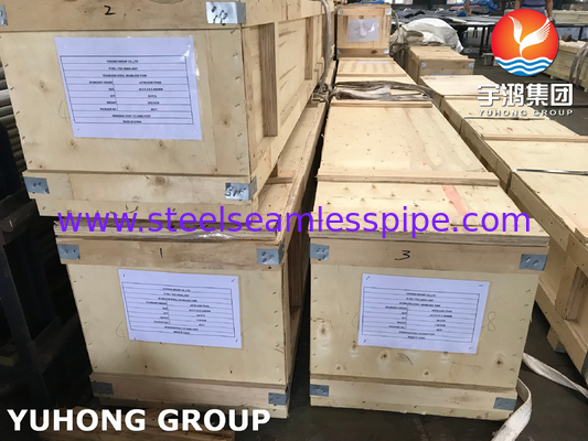 Ferritic Martensitic Stainless Steel Seamless Tube A268 TP405 TP409 TP410 TP430 TP430Ti তাপ এক্সচেঞ্জার অ্যাপ্লিকেশন