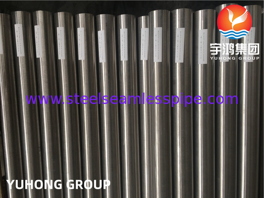 ASME SB163 UNS N06601 (Alloy601) নিকেল অ্যালোয় স্টীল সিউমলেস টিউব