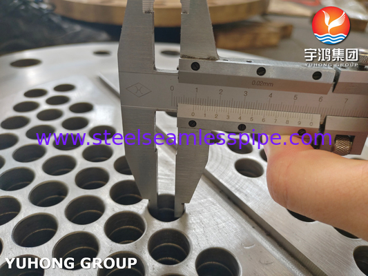 ASME SA516 Gr.70N তাপ এক্সচেঞ্জারের জন্য কার্বন ইস্পাত টিউবশীট প্লেট