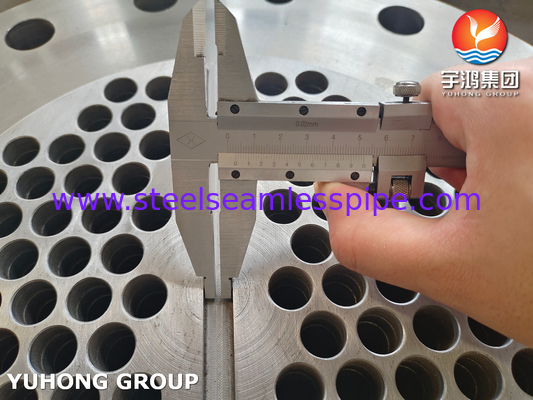 ASME SA516 Gr.70N তাপ এক্সচেঞ্জারের জন্য কার্বন ইস্পাত টিউবশীট প্লেট