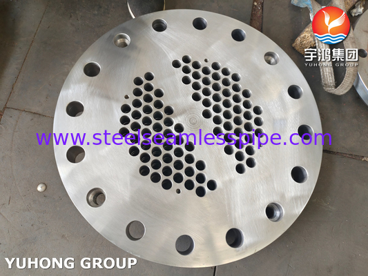 ASME SA516 Gr.70N তাপ এক্সচেঞ্জারের জন্য কার্বন ইস্পাত টিউবশীট প্লেট