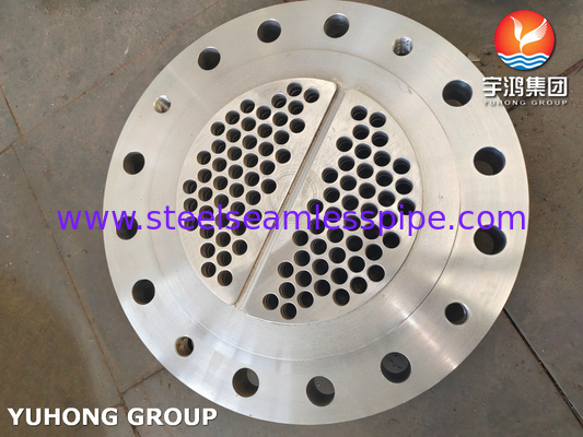 ASME SA516 Gr.70N তাপ এক্সচেঞ্জারের জন্য কার্বন ইস্পাত টিউবশীট প্লেট