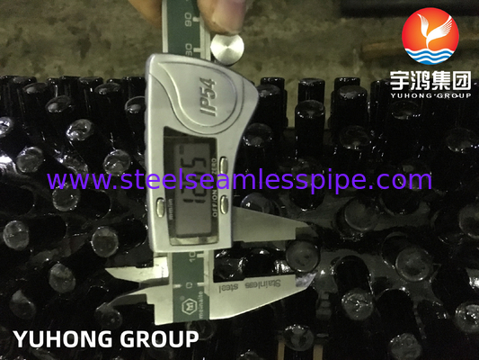 ASTM A335 Gr. P5 P9 P11 P22 অ্যালাই স্টীল স্টাফড ফিন টিউব, টিউবস এলেটডোস