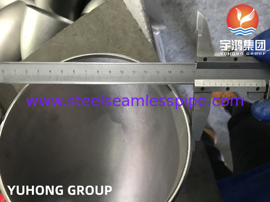 ASTM A815 WP-S UNS S32750 S32760 ELBOW 90DEG LR 2'' SCH10S B16.9 গ্যাস এবং তেল পাইপ,বায়ু,বাষ্প,পেট্রোলিয়াম গ্যাস জল