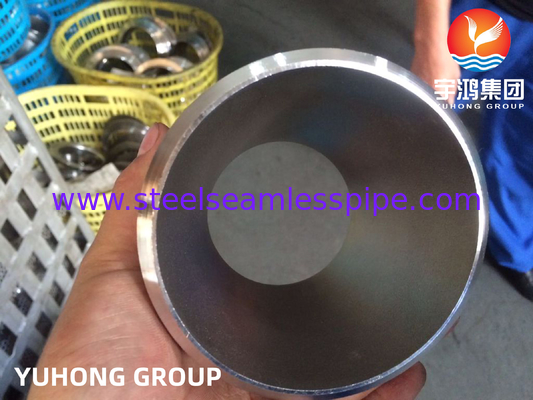 ASTM A403 WP317L সিমলেস কনসেন্ট্রিক রেডুসার বাটওয়েল্ড স্টেইনলেস ফিটিং B16.9​