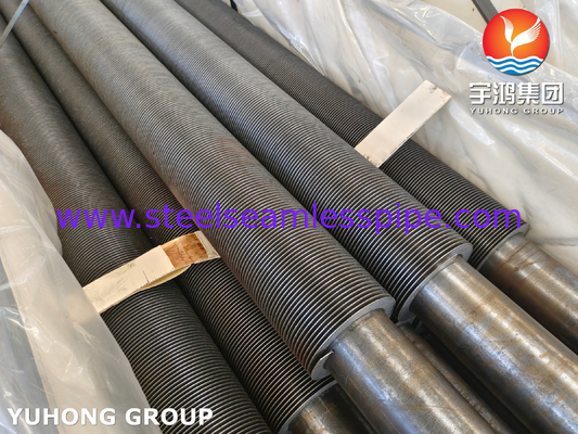 ASME SA106 Gr.B কার্বন ইস্পাত উচ্চ ফ্রিকোয়েন্সি ঝালাই ফিন টিউব কনডেনসার অ্যাপ্লিকেশন জন্য
