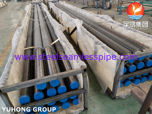 ASME SA106 Gr.B কার্বন ইস্পাত উচ্চ ফ্রিকোয়েন্সি ঝালাই ফিন টিউব কনডেনসার অ্যাপ্লিকেশন জন্য