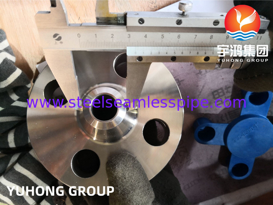 ইস্পাত ফ্ল্যাঞ্জ B564 N0660BS / ISO1/2" NB TO 24" NB লং ওয়েল্ড নেক ফ্ল্যাঞ্জ SO RF Flanges WN RF Flanges SW RF Flanges BL RF