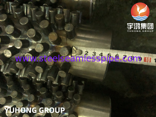 ASME SA335 P9 13Cr (SS 410), স্টাফড ফিন টিউব, পিন টিউব, অয়েল ফার্নেস টিউব, স্টিম রিফর্মিং ফার্নেস টিউব
