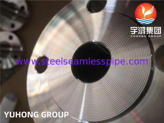 ASME SB564 Monel 400 (UNS N04400, 2.4360) নিকেল অ্যালোয় লং ওয়েড নেক ফ্ল্যাঞ্জ