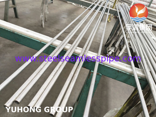 ASTM A213 TP304 স্টেইনলেস স্টিল সিমলেস ইউ বেন্ড টিউব ব্রাইট অ্যানিলড ফিনিশ এবং কাস্টমাইজড বেন্ড রেডিয়াস সহ