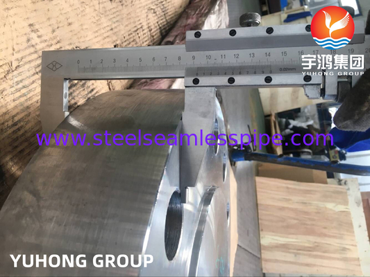 ASTM A182 F22 অ্যালাে স্টিল ফ্ল্যাঞ্জ ফোরজড ব্লাইন্ড রাইজড ফেস B16.5