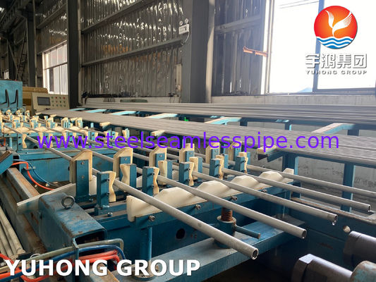 ASTM A213 TP321 1.4541 S32100 স্টেইনলেস স্টীল তাপ এক্সচেঞ্জার টিউব পিকড অ্যানিলড