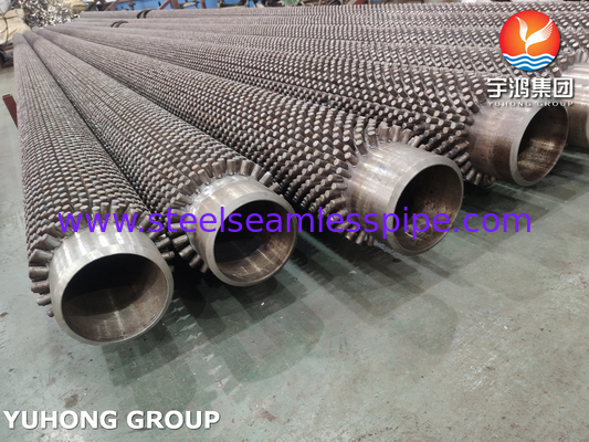 ASTM A179 স্টাফড টিউব কার্বন স্টিল বেস টিউব কার্বন স্টিল সঙ্গে রেডিয়েটরের জন্য