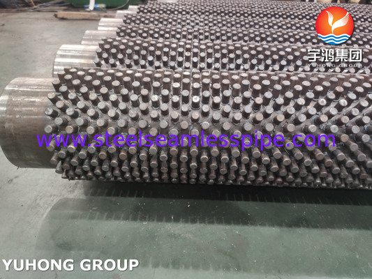 ASTM A179 স্টাফড টিউব কার্বন স্টিল বেস টিউব কার্বন স্টিল সঙ্গে রেডিয়েটরের জন্য
