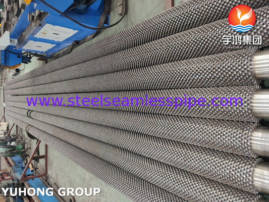 ASTM A179 স্টাফড টিউব কার্বন স্টিল বেস টিউব কার্বন স্টিল সঙ্গে রেডিয়েটরের জন্য