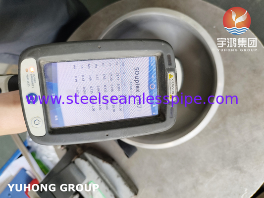 A815 2507 CAP S32750 SUPER DUPLEX BUTT WELD FITNING B16.9