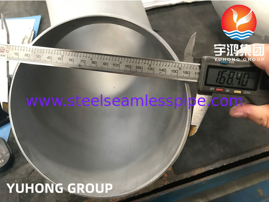 AL6X ASTM B366 অত্যাচারী পরিবেশ এবং উচ্চ তাপমাত্রা জন্য খাদ ইস্পাত ফিটিং