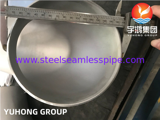 AL6X ASTM B366 অত্যাচারী পরিবেশ এবং উচ্চ তাপমাত্রা জন্য খাদ ইস্পাত ফিটিং