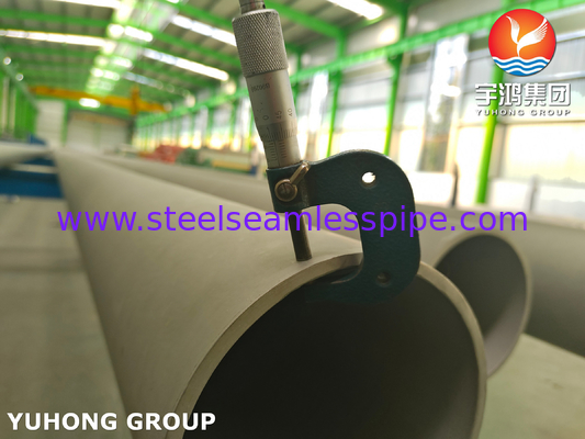 ASTM B407 Incoloy 800H কুপার নিকেল অ্যালোয় SMLS Bolier Tube