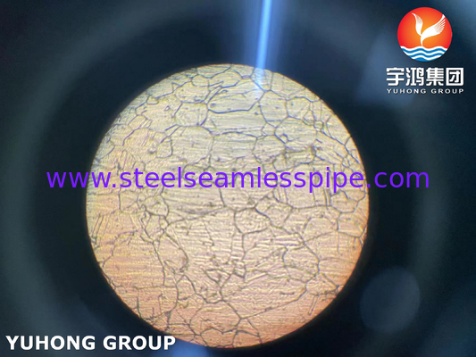 ASTM B407 Incoloy 800H কুপার নিকেল অ্যালোয় SMLS Bolier Tube
