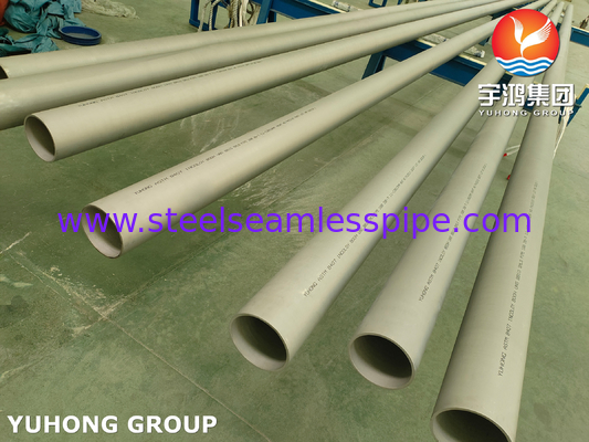 ASTM B407 Incoloy 800H কুপার নিকেল অ্যালোয় SMLS Bolier Tube