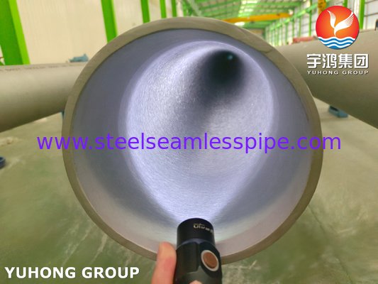 ASTM B407 Incoloy 800H কুপার নিকেল অ্যালোয় SMLS Bolier Tube