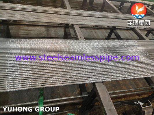 বয়লারের জন্য ASME SA213 T5 ফেরিটিক এবং অস্টেনিটিক সীমলেস অ্যালোয় ইস্পাত টিউব