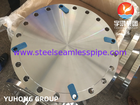 ASTM A182 F304 / 304L SUS304 স্টেইনলেস স্টীল ব্লাইন্ড ফ্ল্যাঞ্জ RF BL B16.5