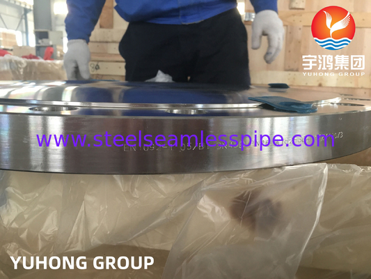 ASTM A182 F304 / 304L SUS304 স্টেইনলেস স্টীল ব্লাইন্ড ফ্ল্যাঞ্জ RF BL B16.5