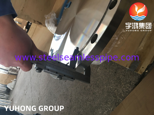 ASTM A182 F304 / 304L SUS304 স্টেইনলেস স্টীল ব্লাইন্ড ফ্ল্যাঞ্জ RF BL B16.5