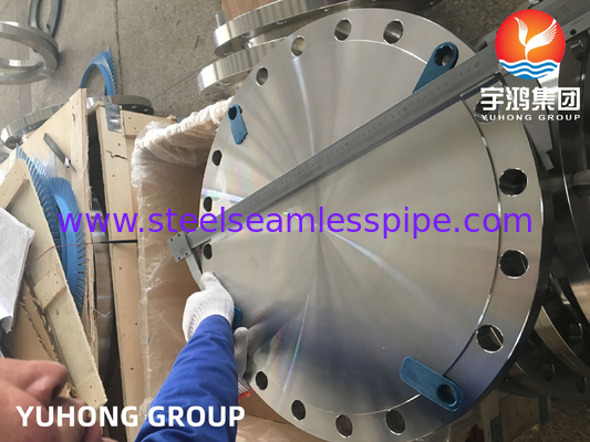 ASTM A182 F304 SUS304 স্টেইনলেস স্টীল ব্লাইন্ড ফ্ল্যাঞ্জের উপরে উঠানো মুখ B16.5