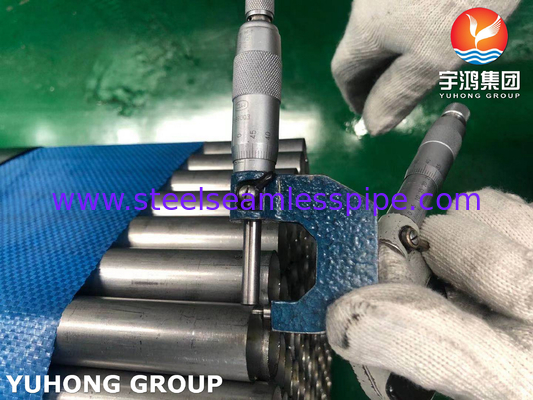 EN10294-1 গ্রেড E355+N কার্বন ইস্পাত সিউমলেস টিউব অটোমোবাইল সেক্টরের জন্য