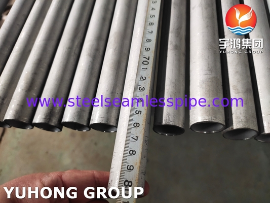 ​​ASTM A789 S31803 বিজোড় টিউব OD 6-219 মিমি ক্লোরাইড প্রতিরোধী ক্লোর-ক্ষার প্রক্রিয়াকরণ